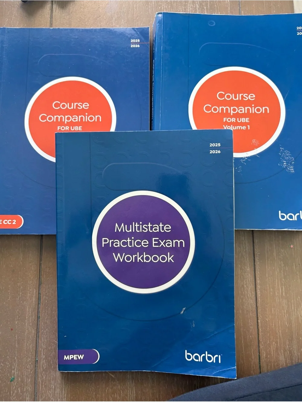 BARBRI UBE 2025– Latest Edition – Lightly used books